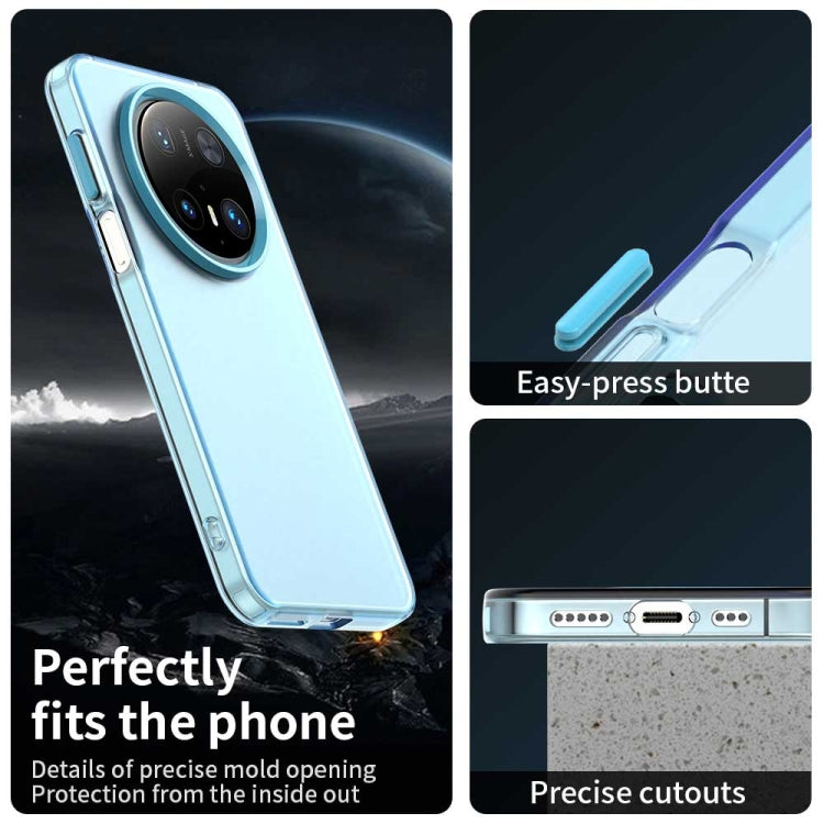 For Huawei Mate 70 Candy PC Hybrid TPU Shockproof Phone Case