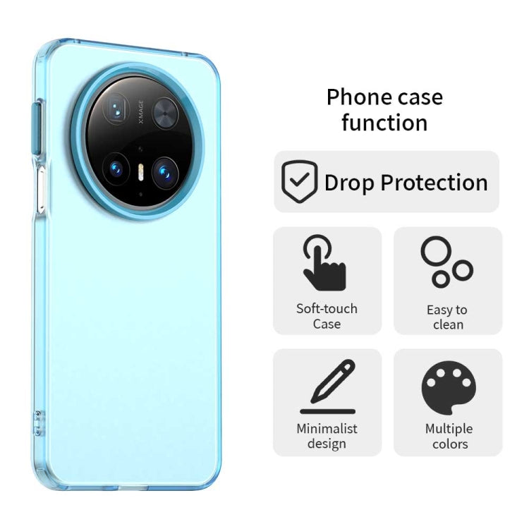 For Huawei Mate 70 Candy PC Hybrid TPU Shockproof Phone Case