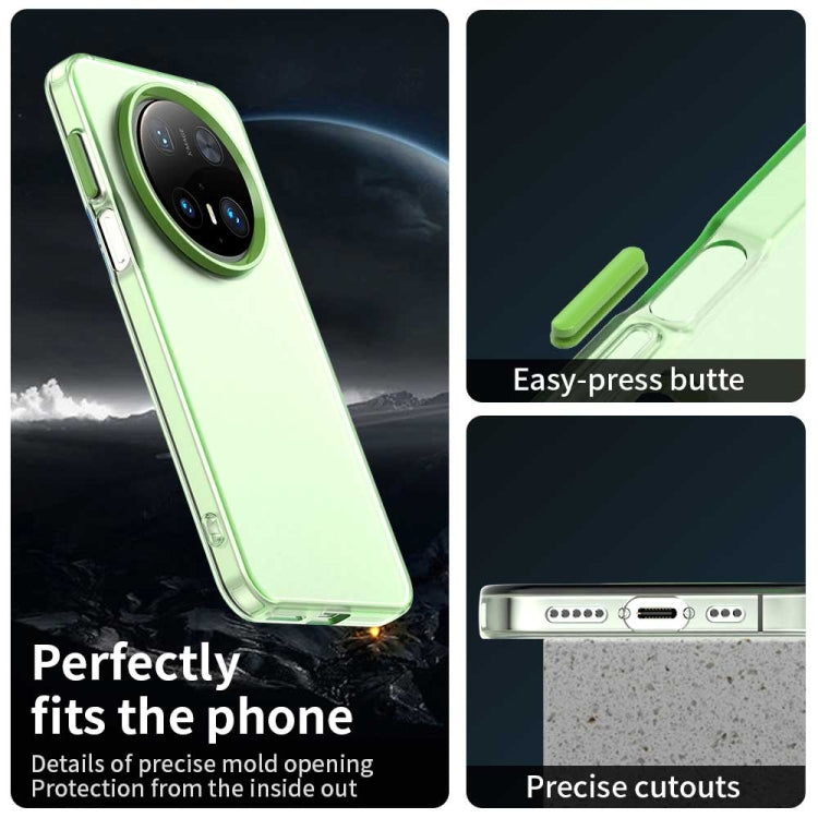 For Huawei Mate 70 Candy PC Hybrid TPU Shockproof Phone Case