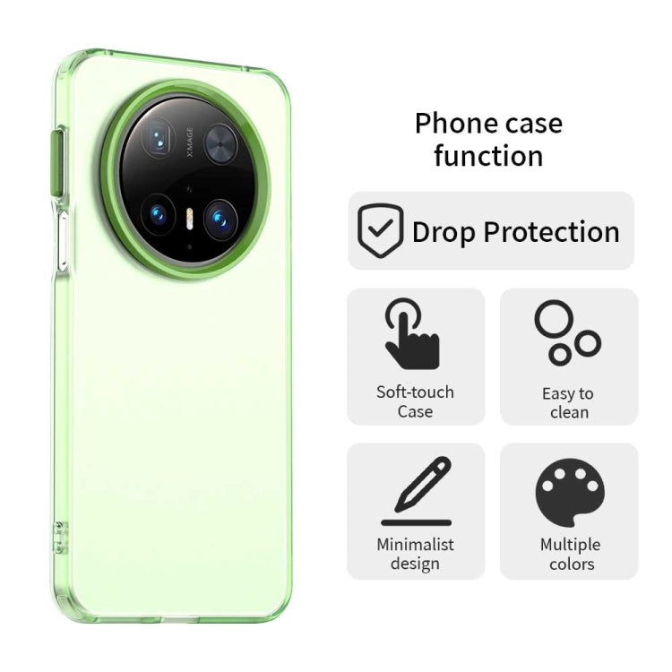 For Huawei Mate 70 Candy PC Hybrid TPU Shockproof Phone Case