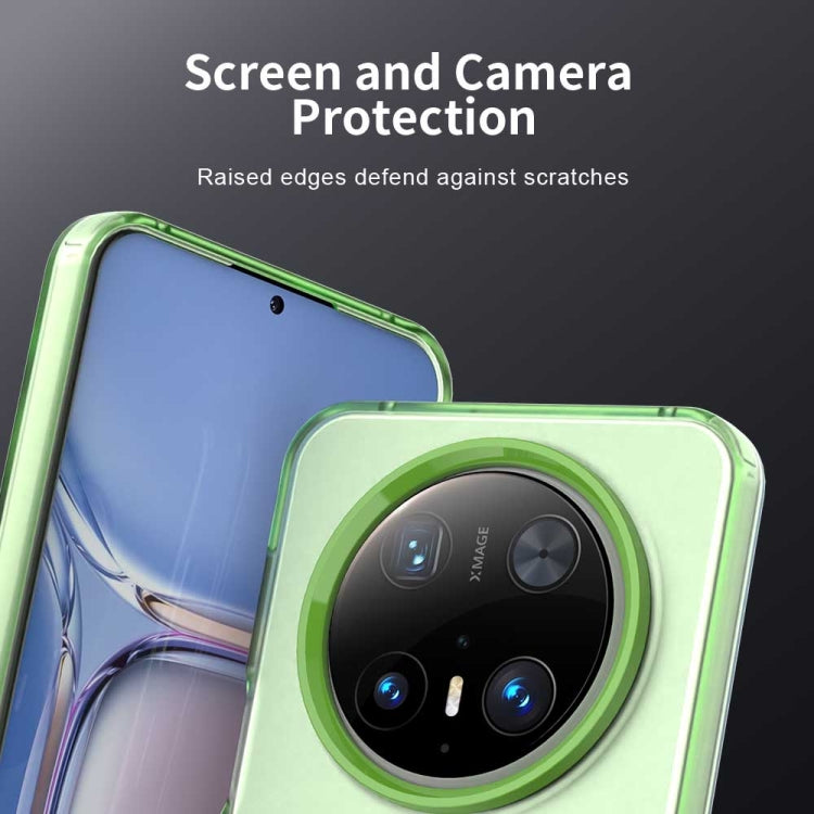 For Huawei Mate 70 Candy PC Hybrid TPU Shockproof Phone Case