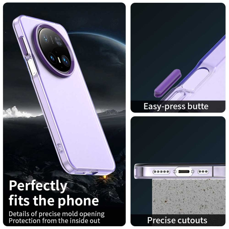 For Huawei Mate 70 Candy PC Hybrid TPU Shockproof Phone Case