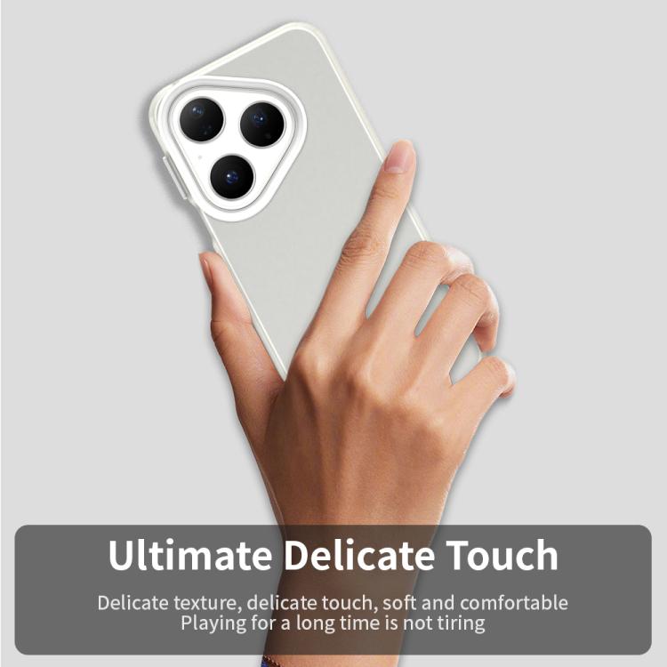 For Huawei Pura 80 Candy PC Hybrid TPU Shockproof Phone Case