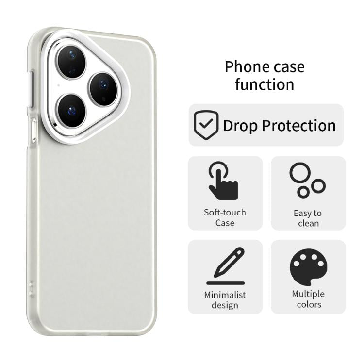 For Huawei Pura 80 Candy PC Hybrid TPU Shockproof Phone Case