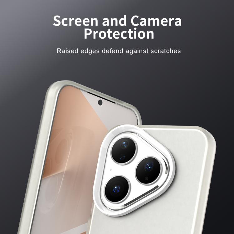 For Huawei Pura 80 Candy PC Hybrid TPU Shockproof Phone Case