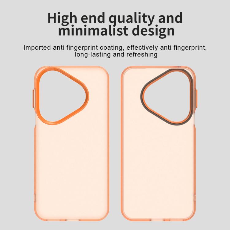 For Huawei Pura 80 Candy PC Hybrid TPU Shockproof Phone Case