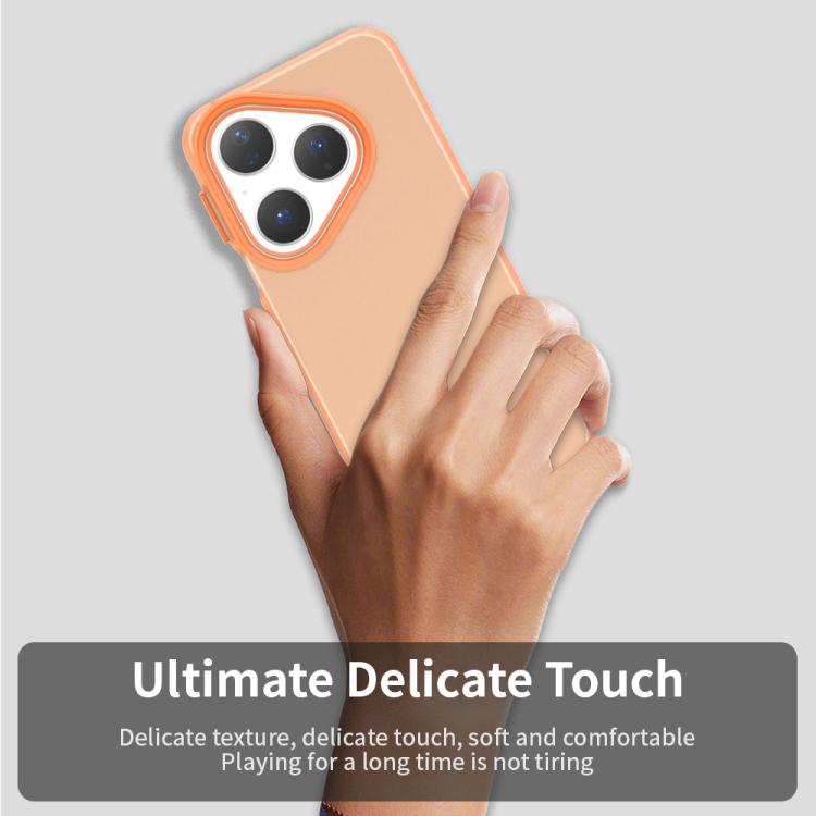 For Huawei Pura 80 Candy PC Hybrid TPU Shockproof Phone Case