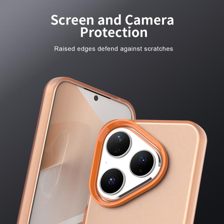 For Huawei Pura 80 Candy PC Hybrid TPU Shockproof Phone Case