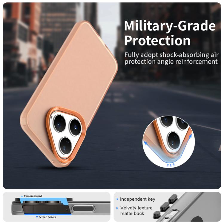 For Huawei Pura 80 Candy PC Hybrid TPU Shockproof Phone Case