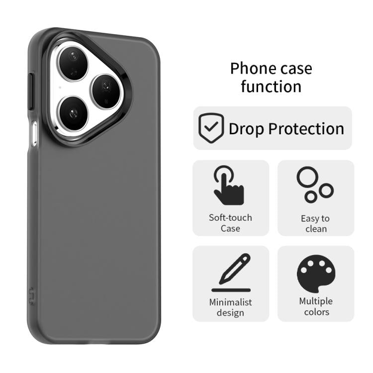 For Huawei Pura 80 Candy PC Hybrid TPU Shockproof Phone Case