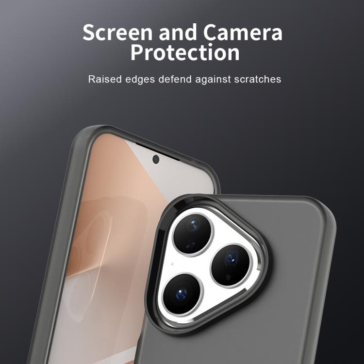 For Huawei Pura 80 Candy PC Hybrid TPU Shockproof Phone Case