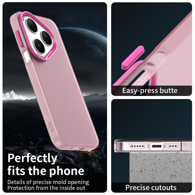 For Huawei Pura 80 Candy PC Hybrid TPU Shockproof Phone Case