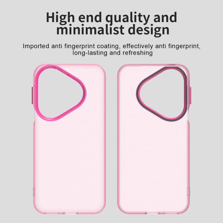 For Huawei Pura 80 Candy PC Hybrid TPU Shockproof Phone Case
