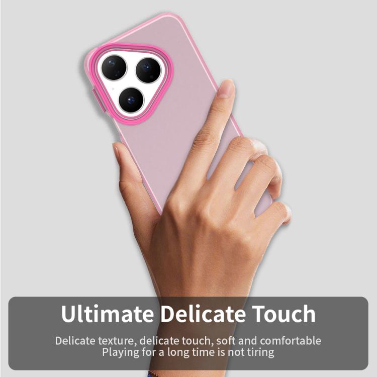 For Huawei Pura 80 Candy PC Hybrid TPU Shockproof Phone Case