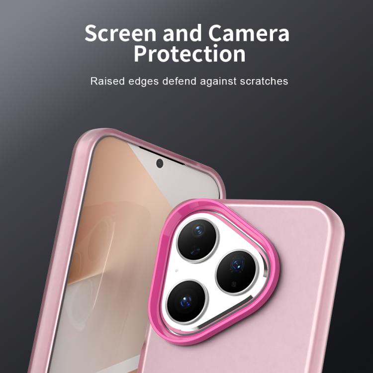For Huawei Pura 80 Candy PC Hybrid TPU Shockproof Phone Case