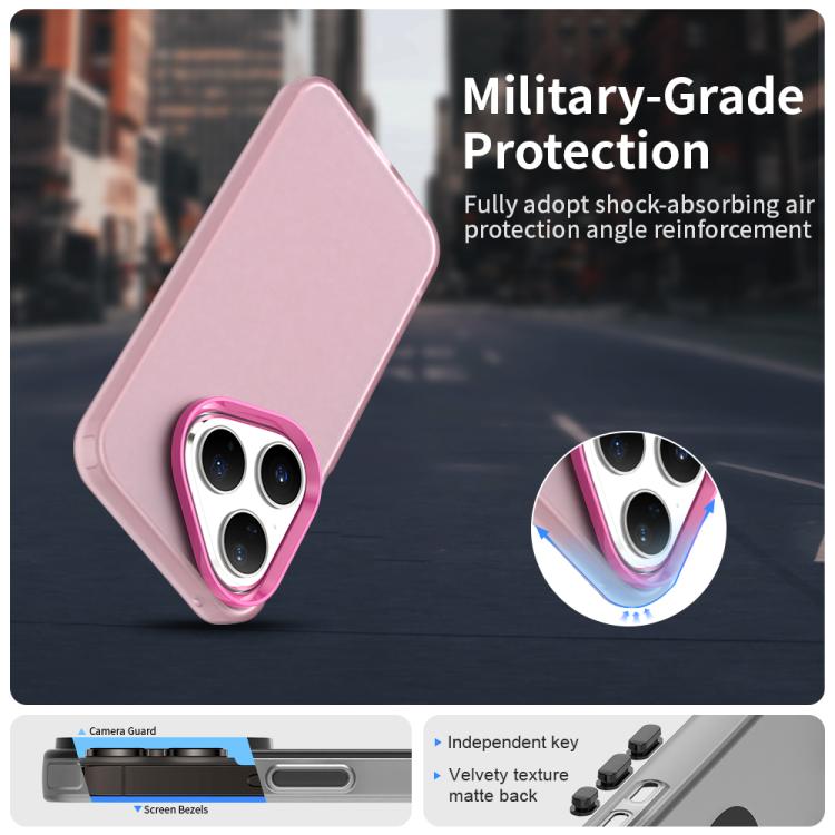 For Huawei Pura 80 Candy PC Hybrid TPU Shockproof Phone Case