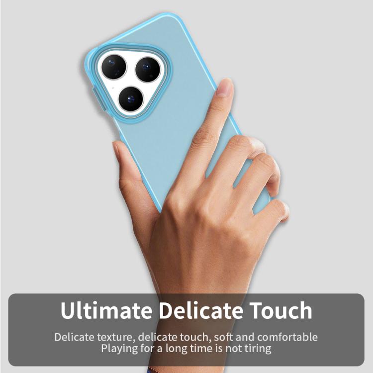 For Huawei Pura 80 Candy PC Hybrid TPU Shockproof Phone Case