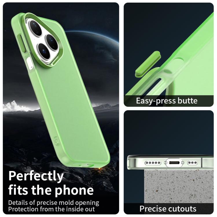 For Huawei Pura 80 Candy PC Hybrid TPU Shockproof Phone Case