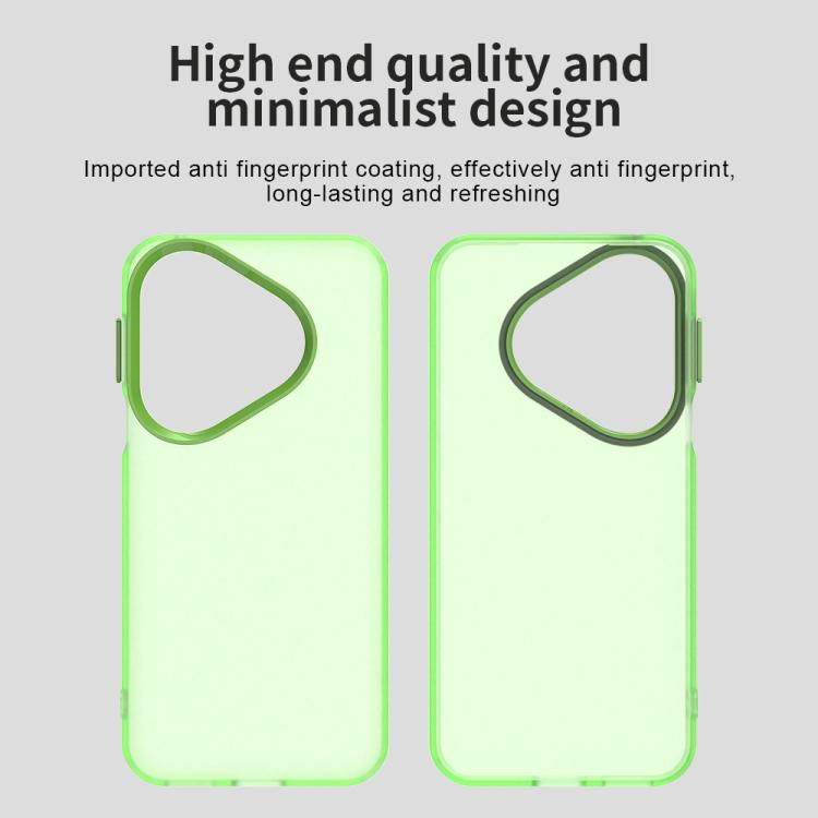 For Huawei Pura 80 Candy PC Hybrid TPU Shockproof Phone Case