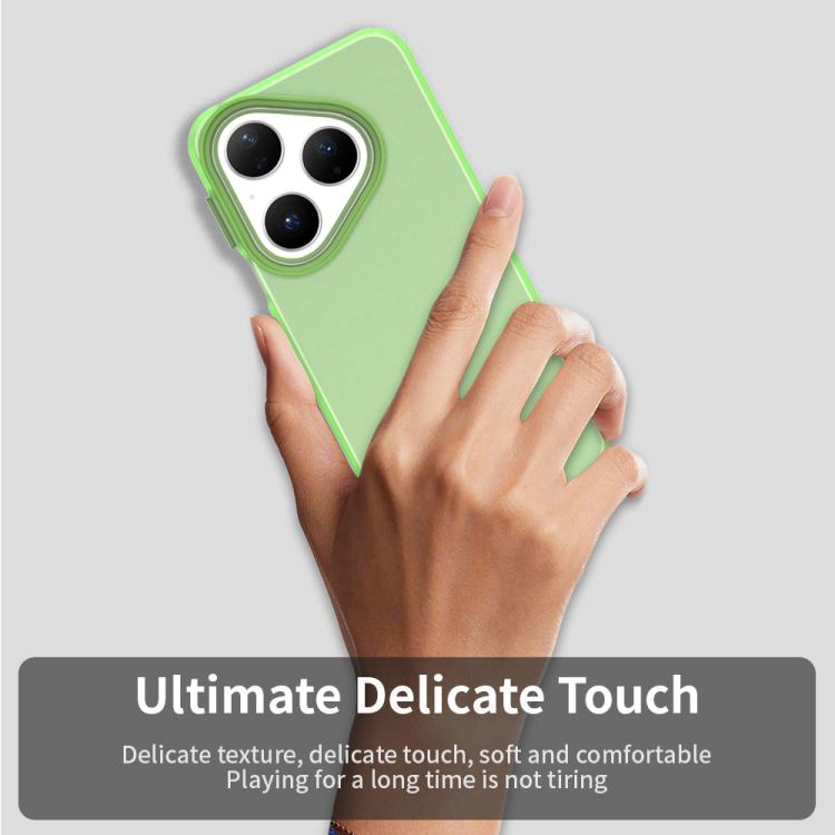 For Huawei Pura 80 Candy PC Hybrid TPU Shockproof Phone Case