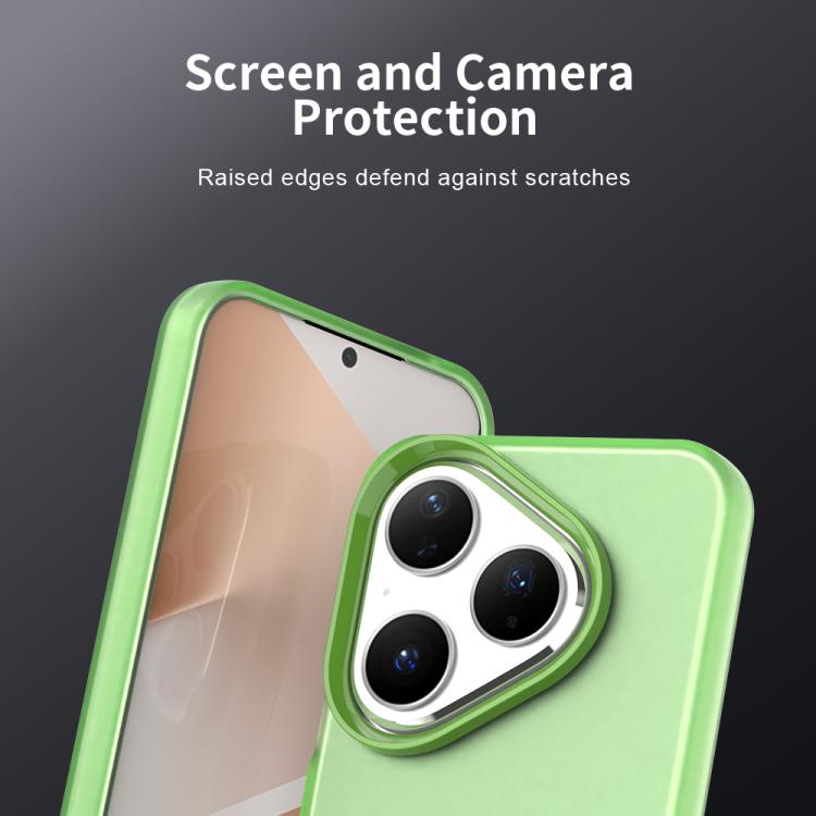 For Huawei Pura 80 Candy PC Hybrid TPU Shockproof Phone Case