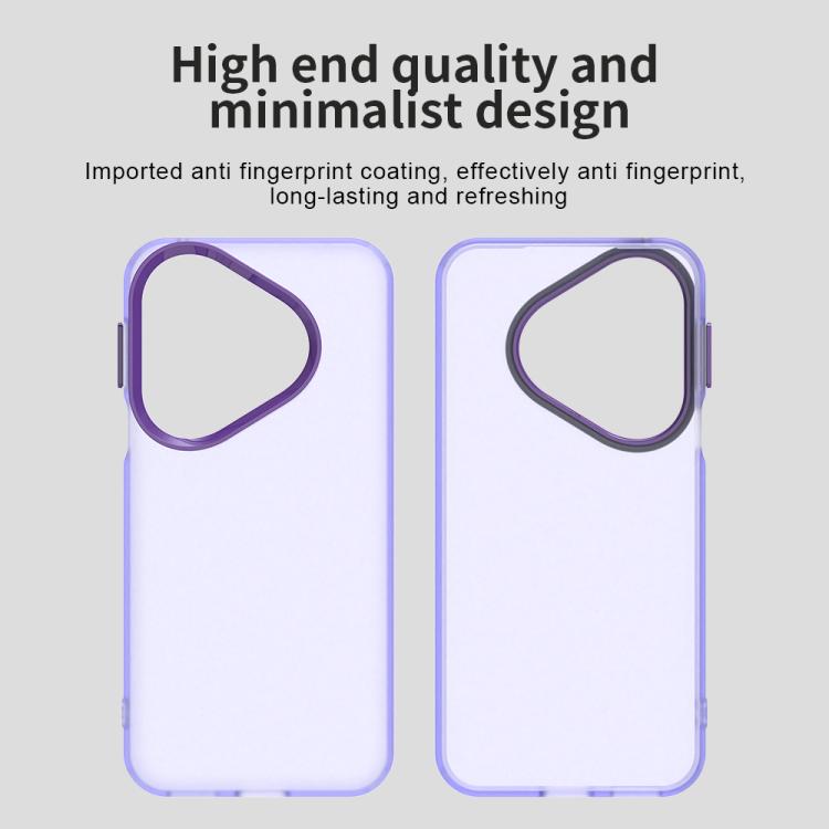 For Huawei Pura 80 Candy PC Hybrid TPU Shockproof Phone Case