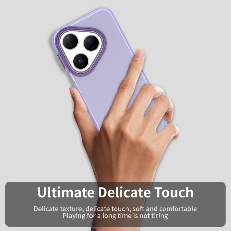 For Huawei Pura 80 Candy PC Hybrid TPU Shockproof Phone Case