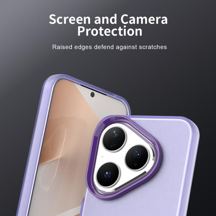 For Huawei Pura 80 Candy PC Hybrid TPU Shockproof Phone Case