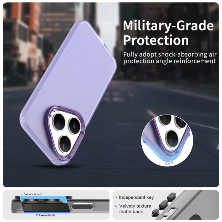 For Huawei Pura 80 Candy PC Hybrid TPU Shockproof Phone Case