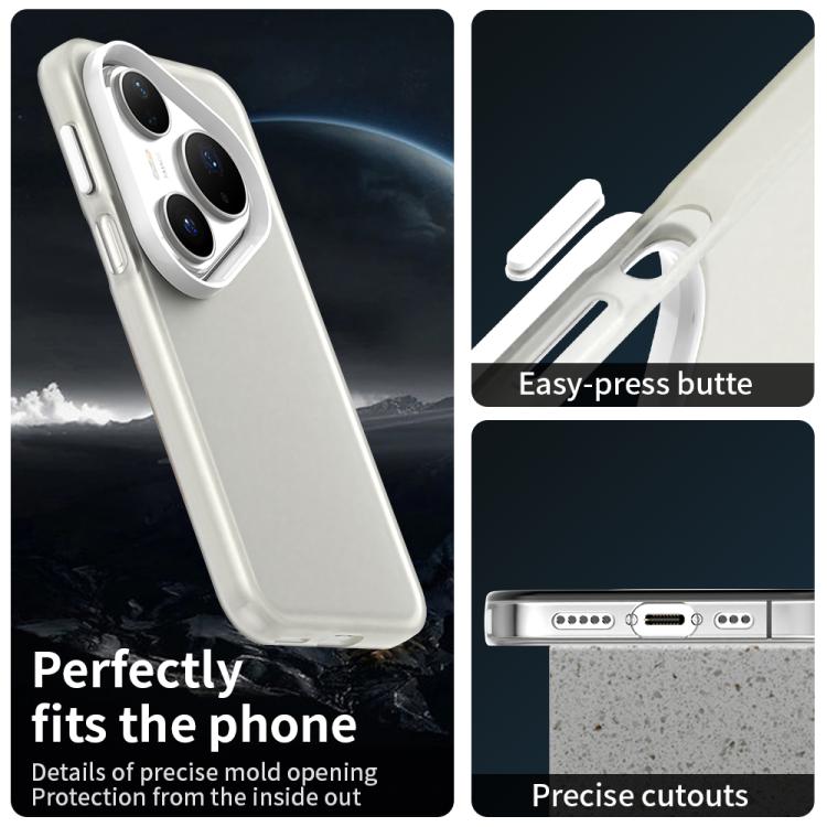 For Huawei Pura 80 Pro Candy PC Hybrid TPU Shockproof Phone Case