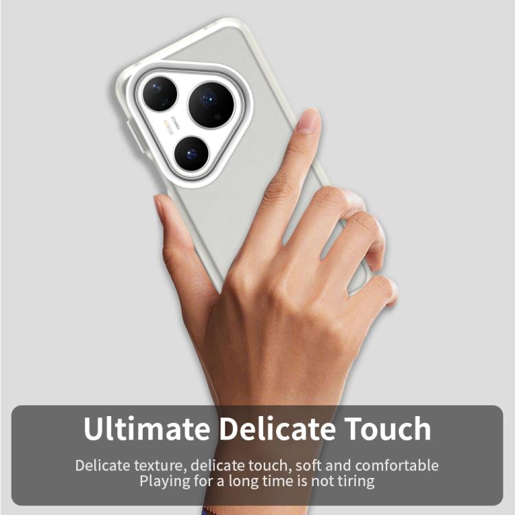 For Huawei Pura 80 Pro Candy PC Hybrid TPU Shockproof Phone Case
