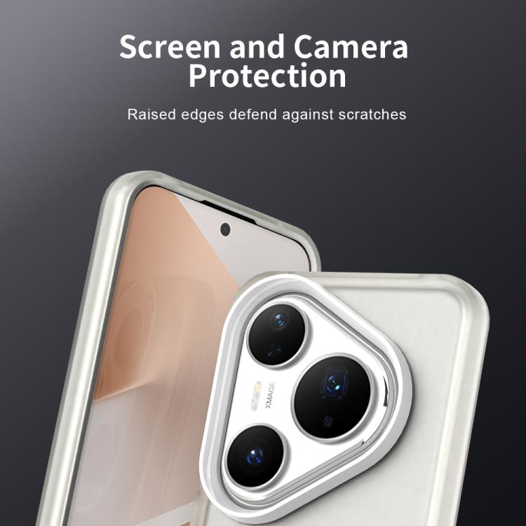 For Huawei Pura 80 Pro Candy PC Hybrid TPU Shockproof Phone Case