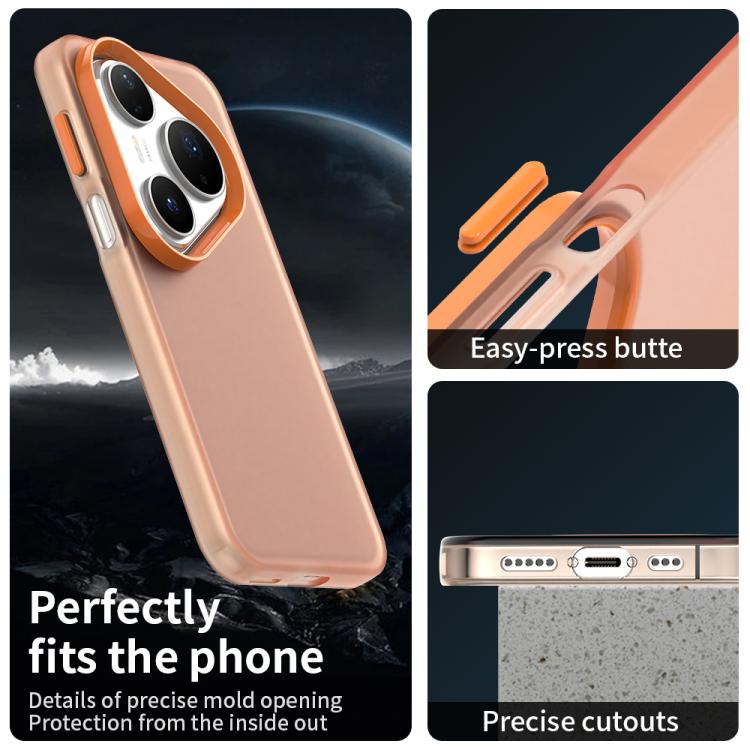 For Huawei Pura 80 Pro Candy PC Hybrid TPU Shockproof Phone Case