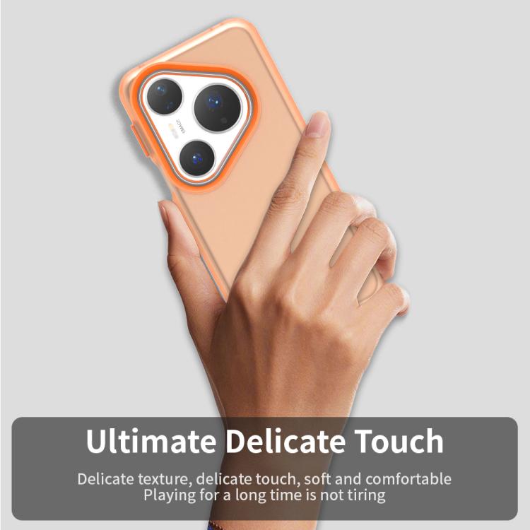 For Huawei Pura 80 Pro Candy PC Hybrid TPU Shockproof Phone Case