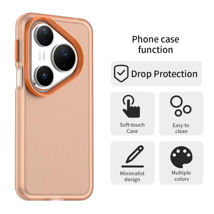 For Huawei Pura 80 Pro Candy PC Hybrid TPU Shockproof Phone Case