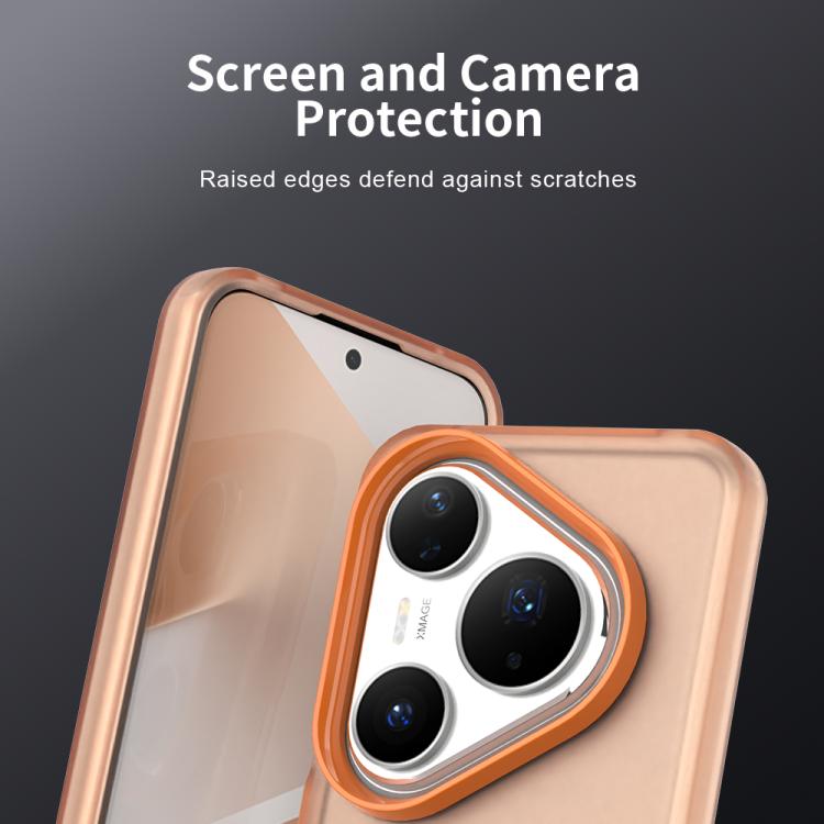 For Huawei Pura 80 Pro Candy PC Hybrid TPU Shockproof Phone Case
