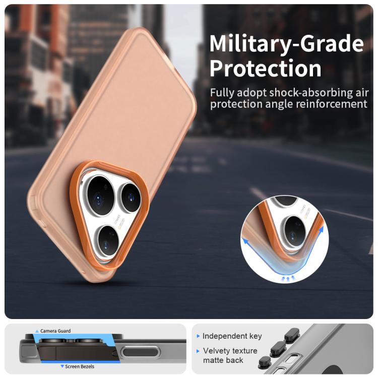 For Huawei Pura 80 Pro Candy PC Hybrid TPU Shockproof Phone Case
