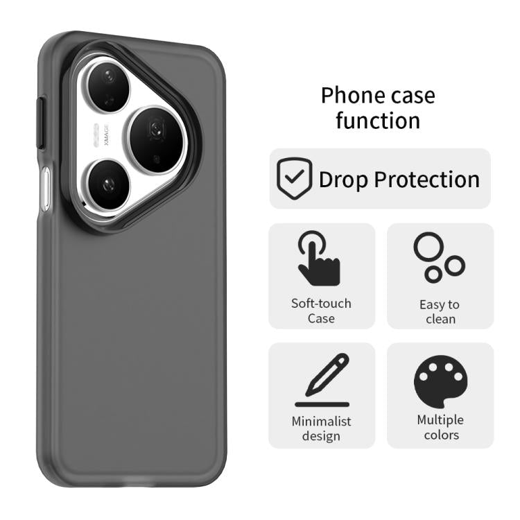 For Huawei Pura 80 Pro Candy PC Hybrid TPU Shockproof Phone Case
