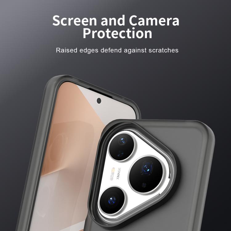 For Huawei Pura 80 Pro Candy PC Hybrid TPU Shockproof Phone Case