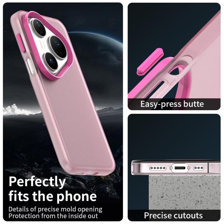 For Huawei Pura 80 Pro Candy PC Hybrid TPU Shockproof Phone Case