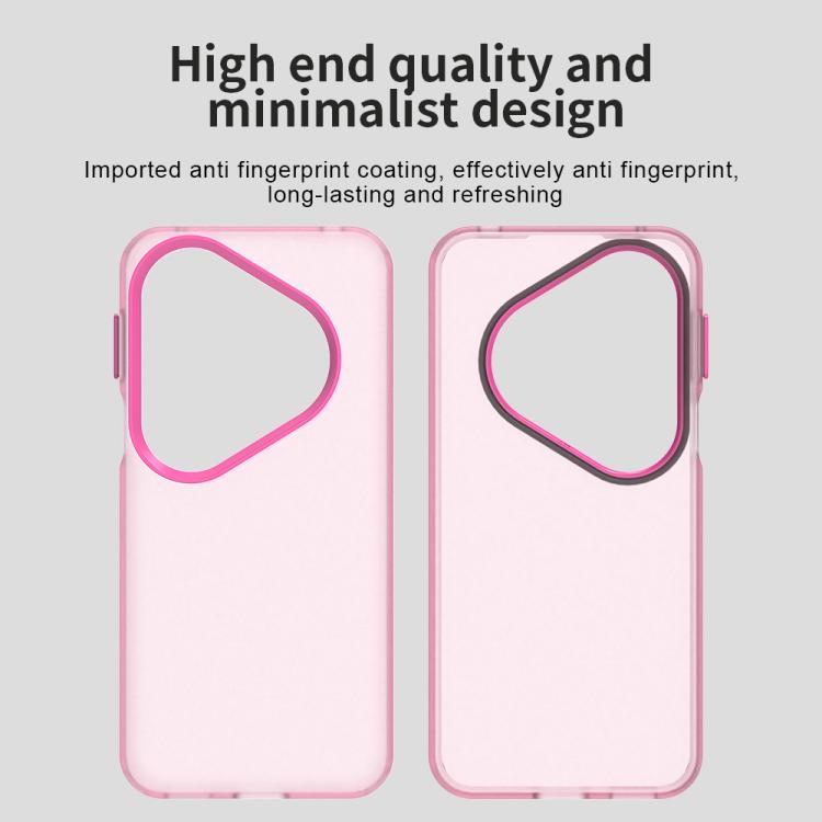For Huawei Pura 80 Pro Candy PC Hybrid TPU Shockproof Phone Case