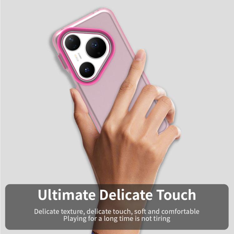 For Huawei Pura 80 Pro Candy PC Hybrid TPU Shockproof Phone Case
