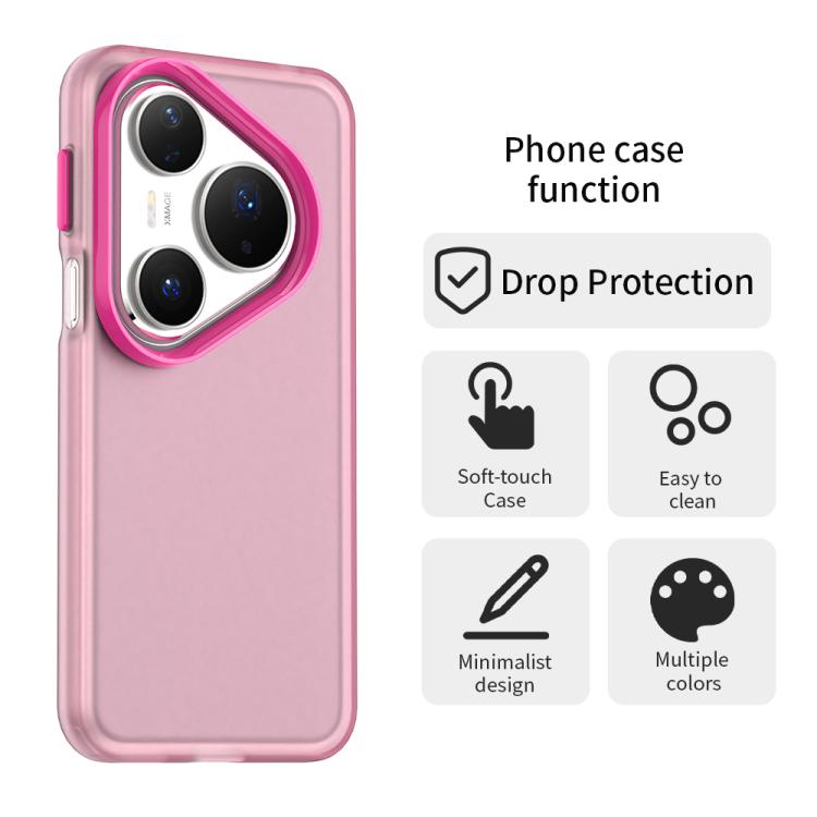 For Huawei Pura 80 Pro Candy PC Hybrid TPU Shockproof Phone Case