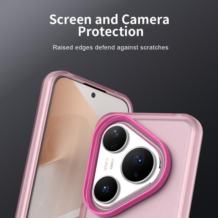 For Huawei Pura 80 Pro Candy PC Hybrid TPU Shockproof Phone Case