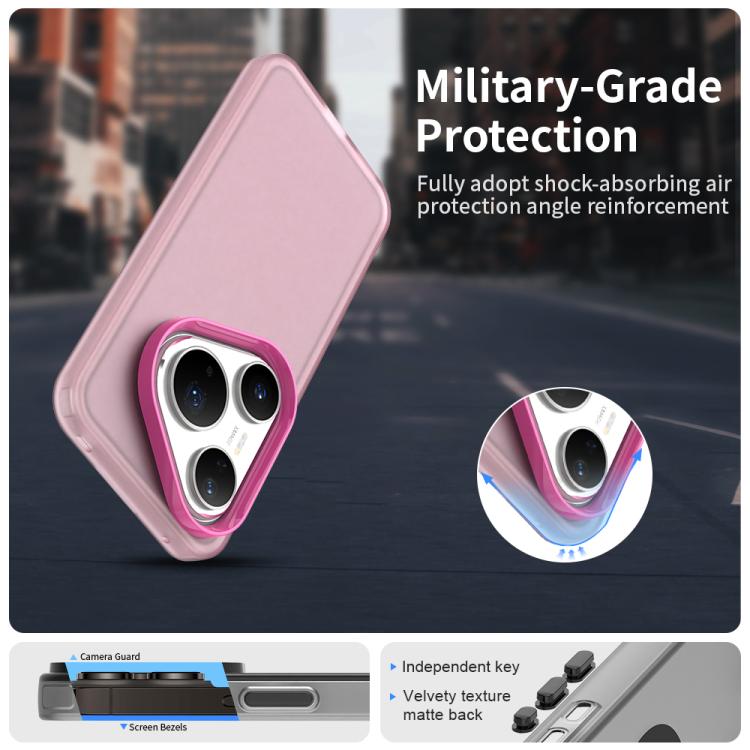For Huawei Pura 80 Pro Candy PC Hybrid TPU Shockproof Phone Case