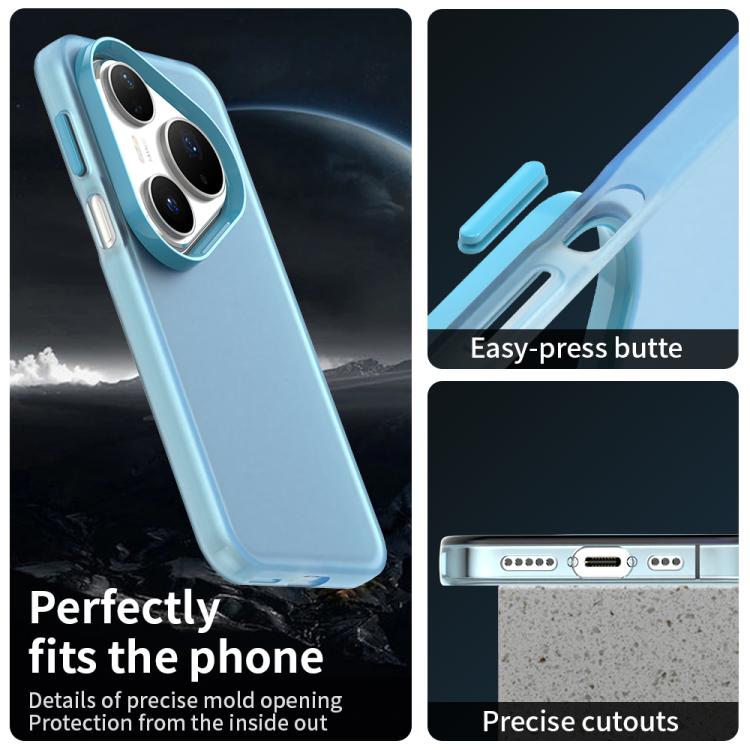 For Huawei Pura 80 Pro Candy PC Hybrid TPU Shockproof Phone Case