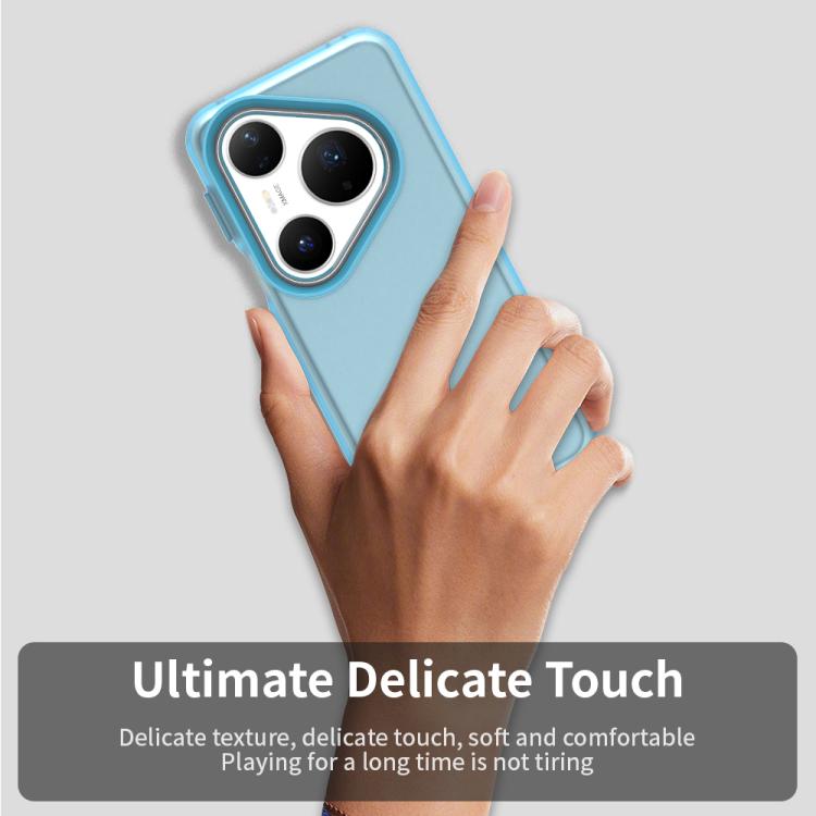 For Huawei Pura 80 Pro Candy PC Hybrid TPU Shockproof Phone Case