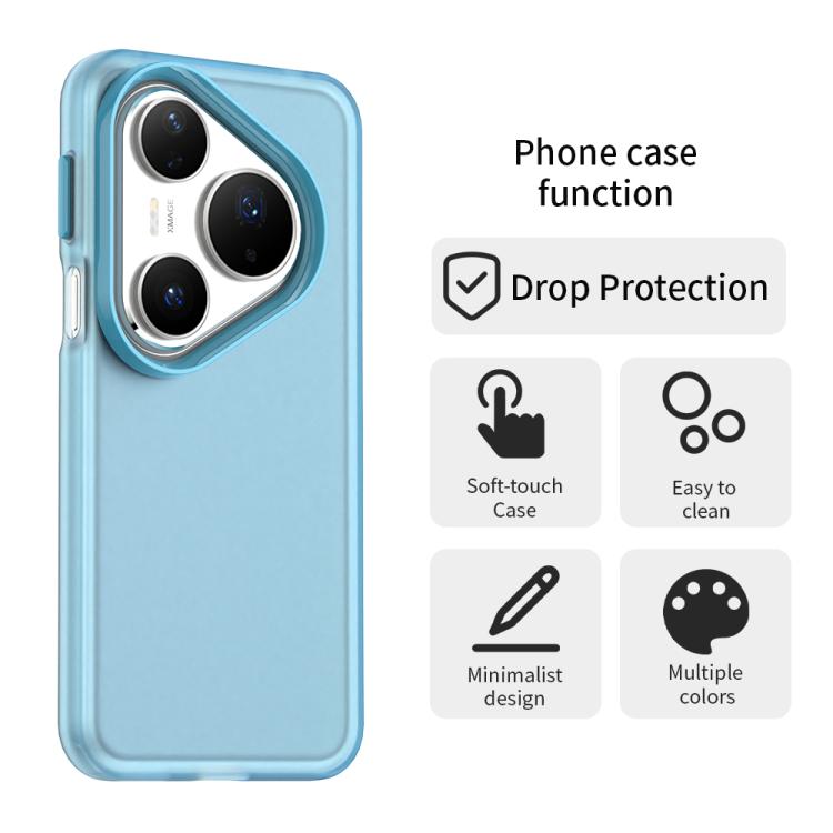 For Huawei Pura 80 Pro Candy PC Hybrid TPU Shockproof Phone Case
