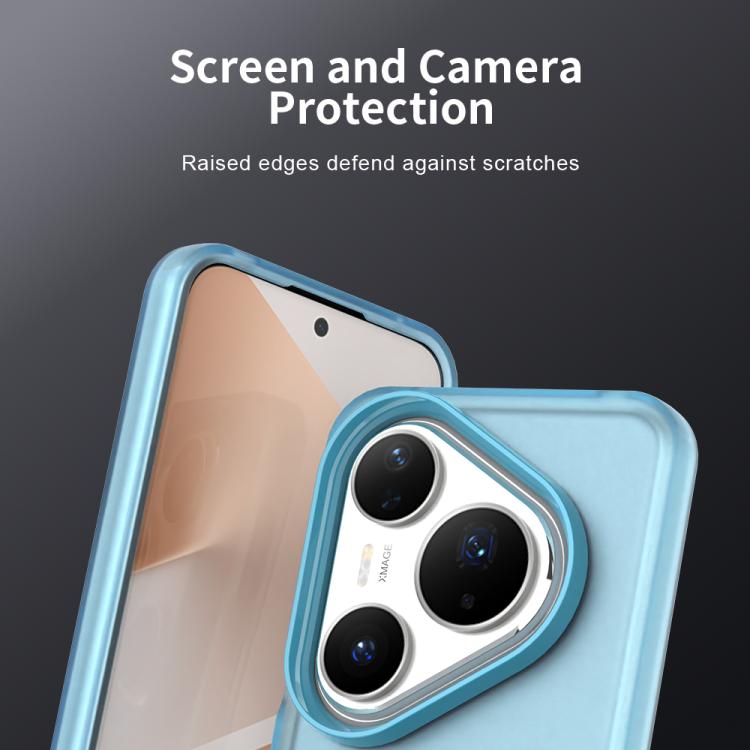 For Huawei Pura 80 Pro Candy PC Hybrid TPU Shockproof Phone Case