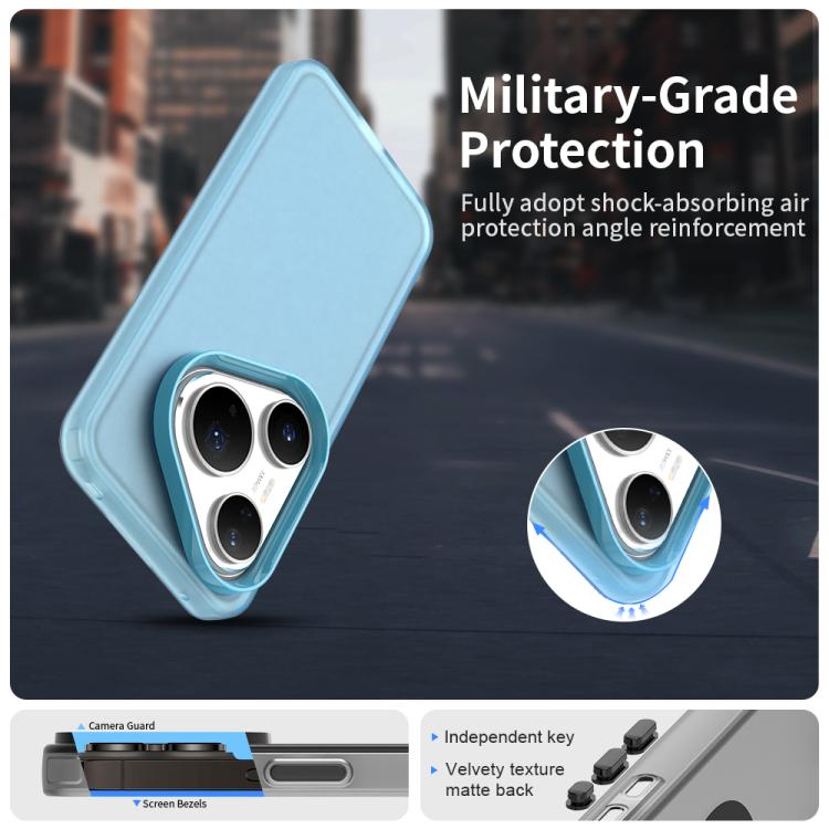 For Huawei Pura 80 Pro Candy PC Hybrid TPU Shockproof Phone Case
